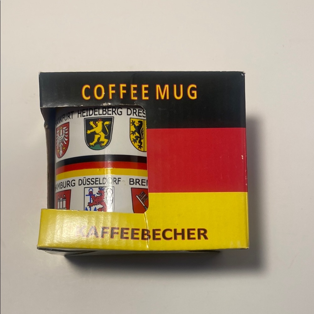 Coffee mug Deutschland Germany - Picture 2 of 7